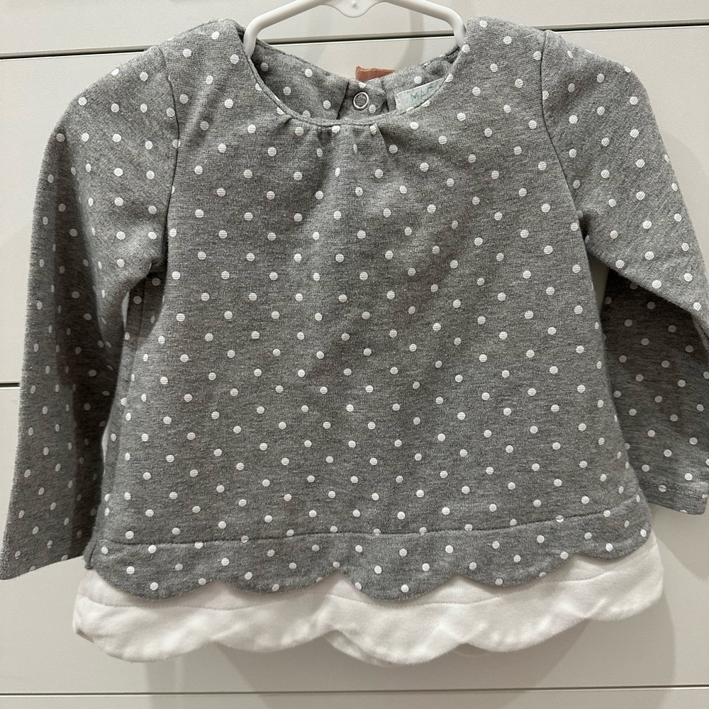 Maggie & Zoe Toddler Girls shirt and pants 2T